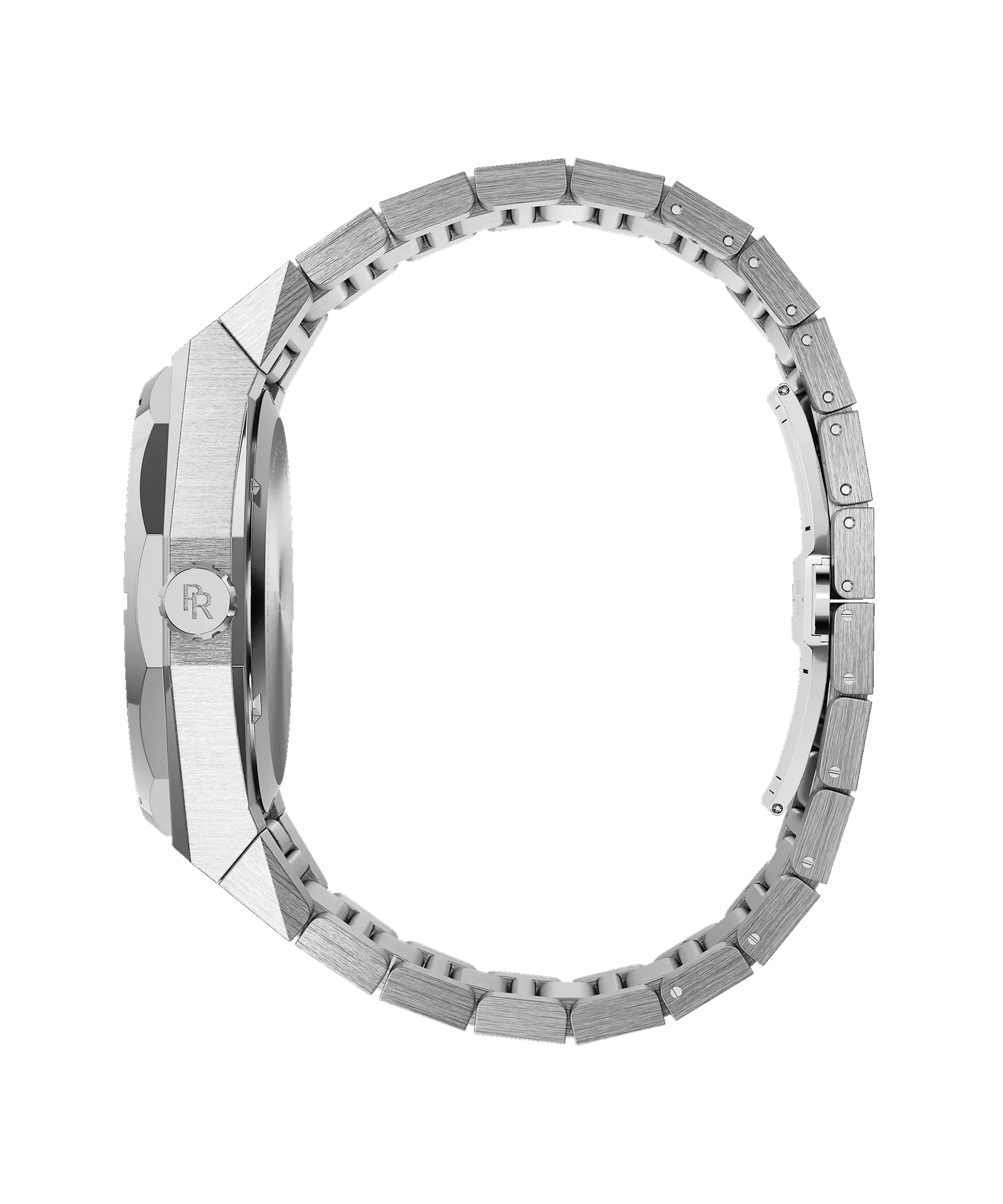 Frosted Star Dust II Void Silver side