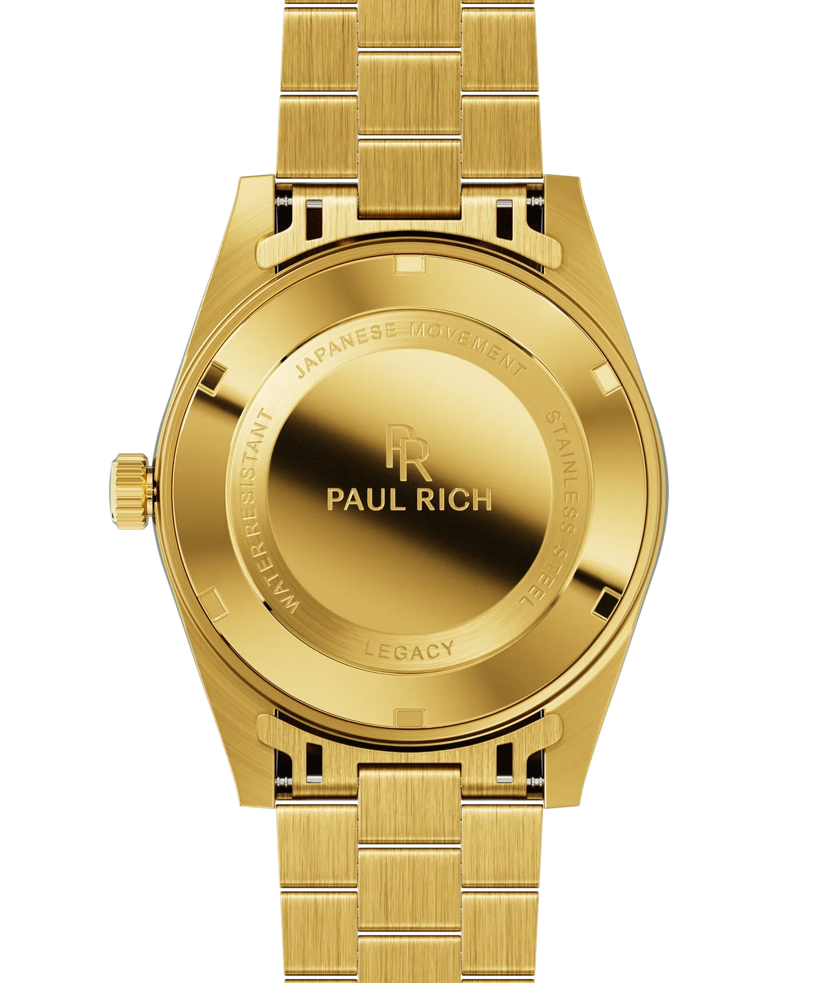 Legacy Gold Green back