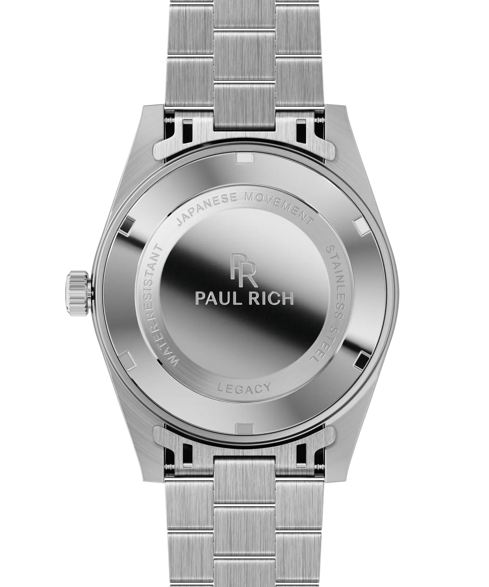 Legacy Silver Blue back