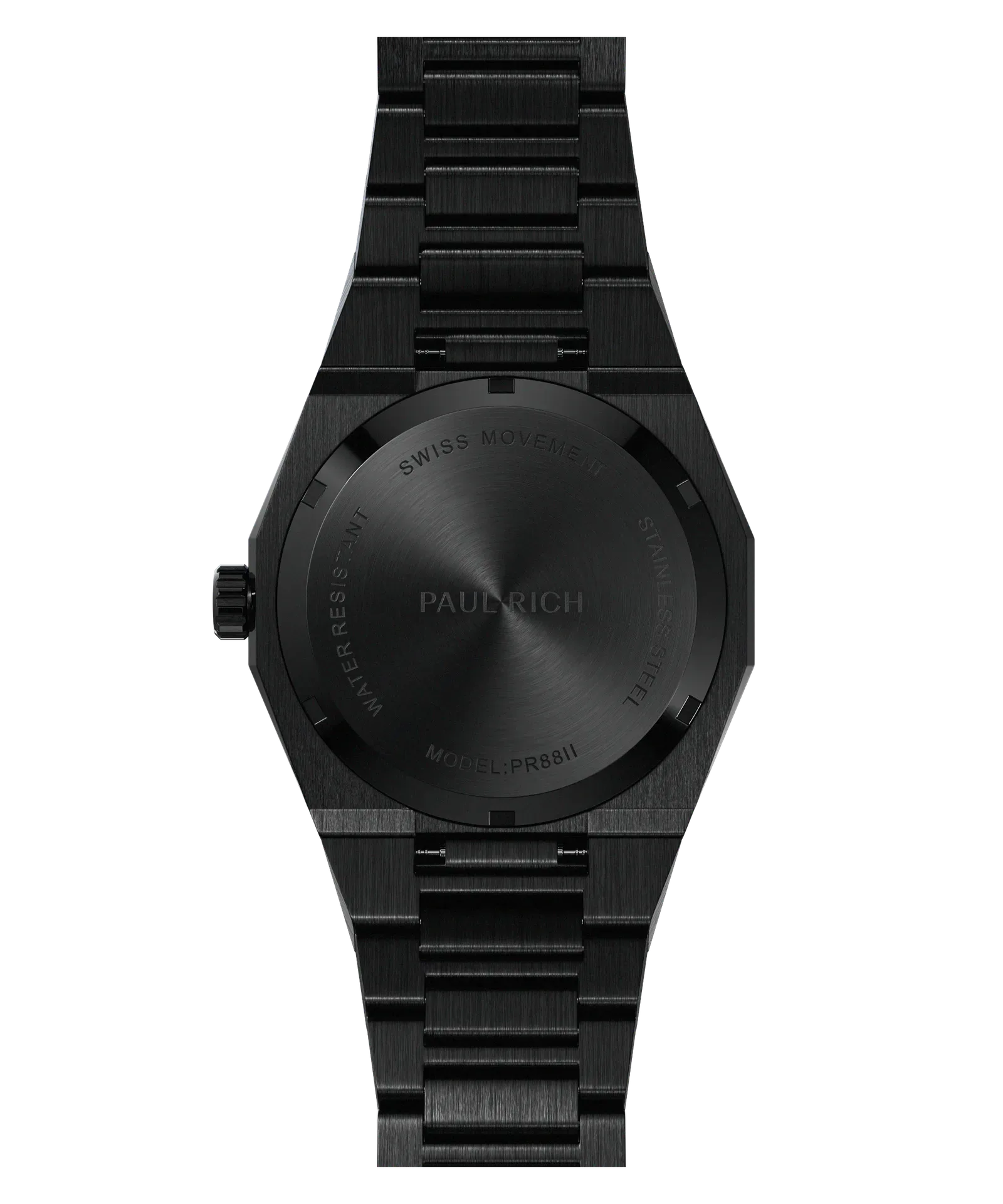 Frosted Star Dust II Void Black back